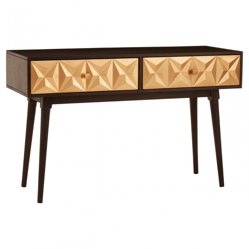 Malta Console Table Black