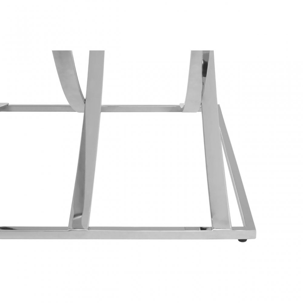 Reena Silver Coffee Table Silver
