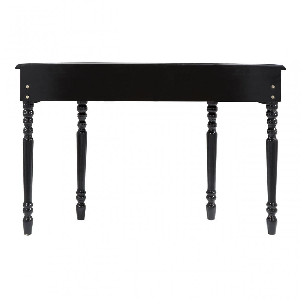 Tiffany Mirrored Console Table Silver