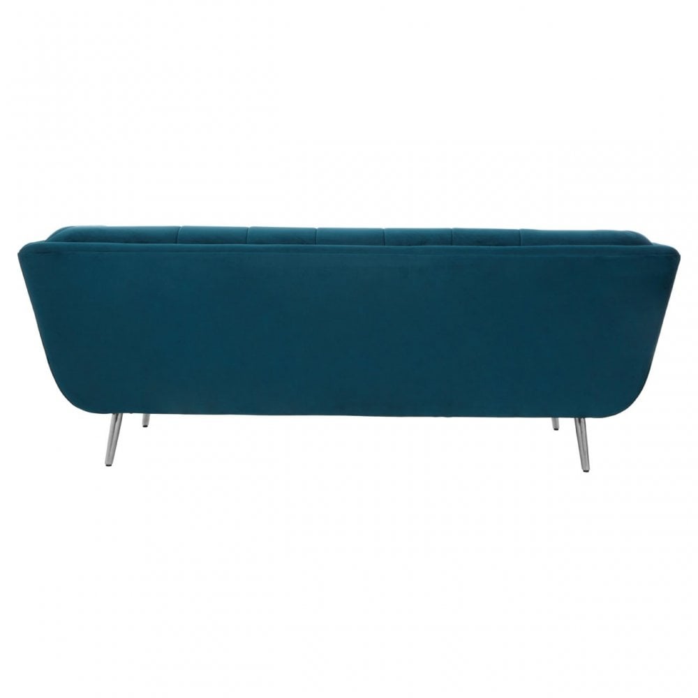 Sabine 3 Seat Sofa Green