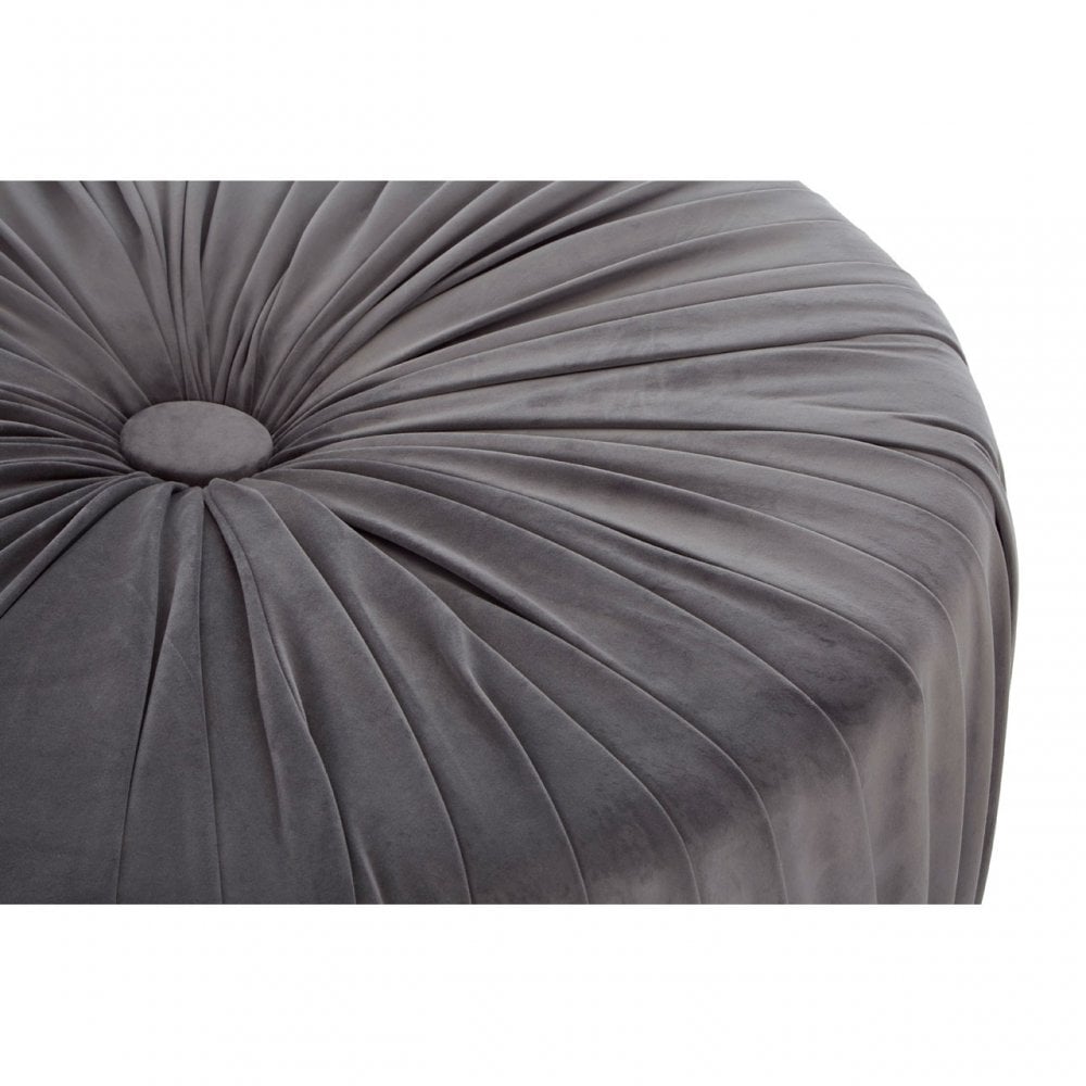 Shea Grey Footstool Grey