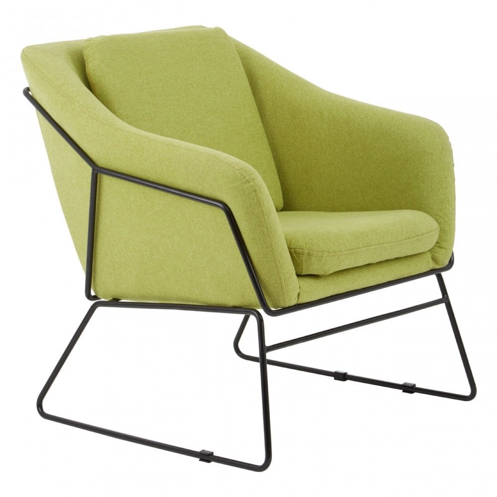 Jersey Green Chair Green