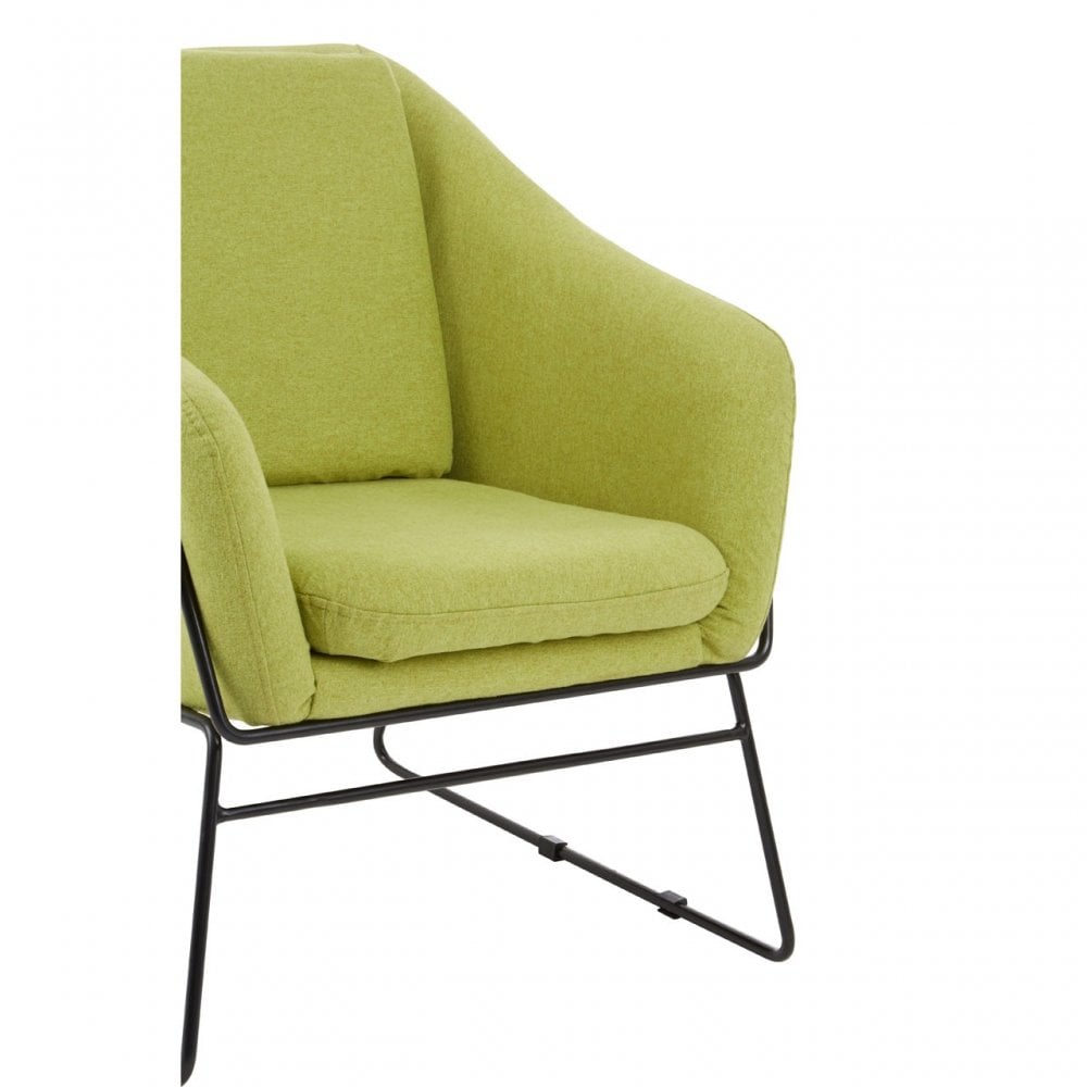 Jersey Green Chair Green