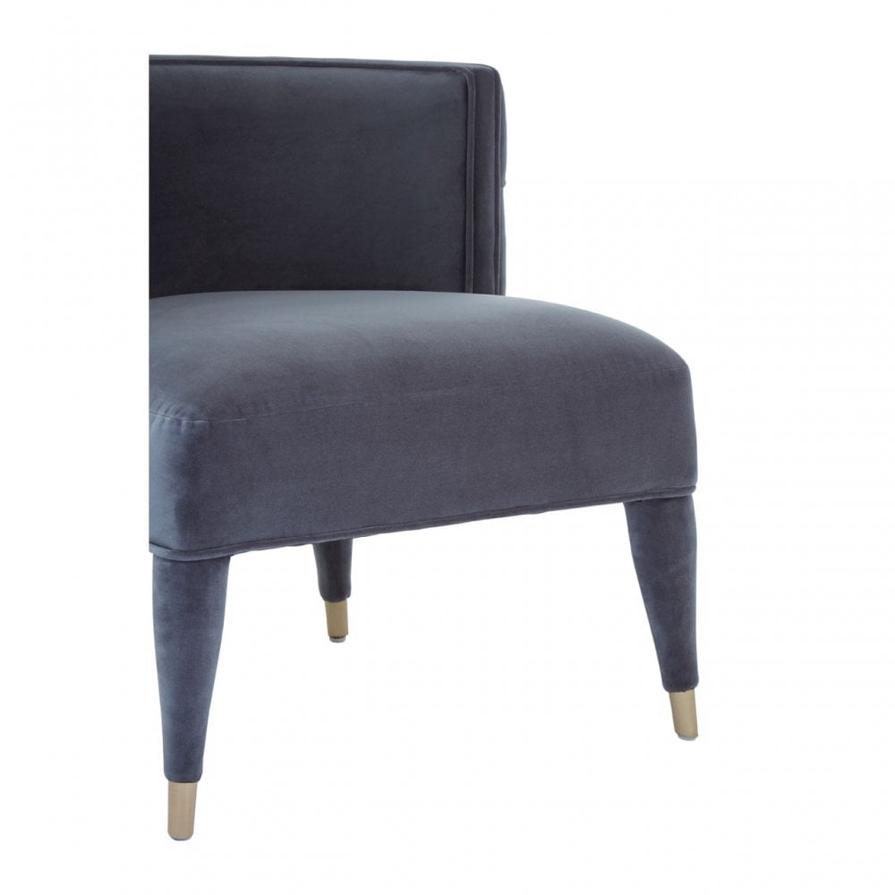 Ximi Grey Feature Chair Natural