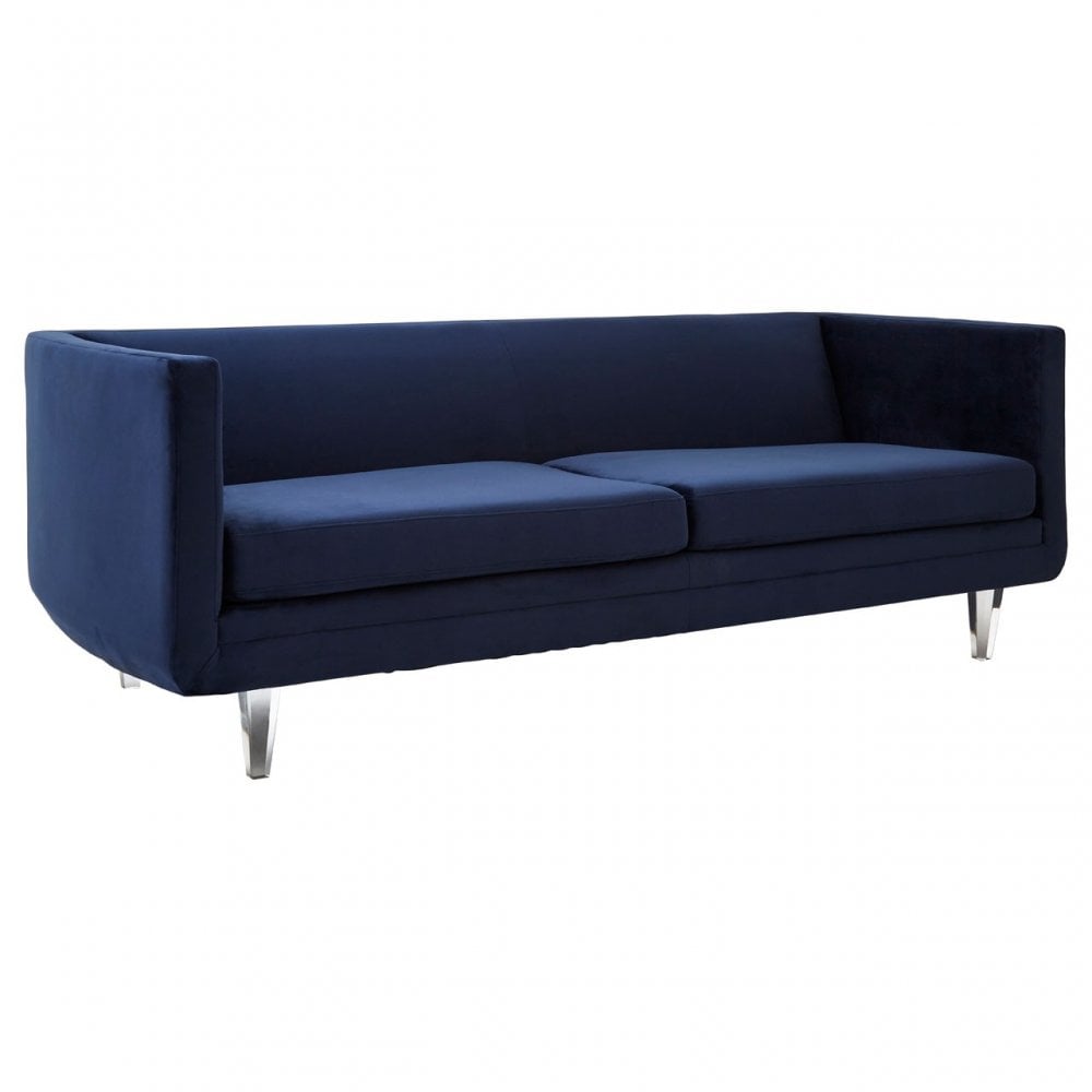 Pinner Dark Blue Sofa Blue