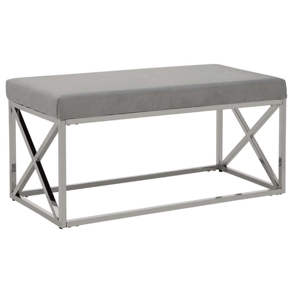 Matayo Powder Blue Bench Blue