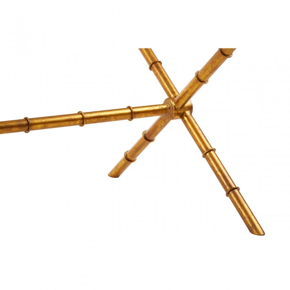 Monroe Rectangular Coffee Table Gold