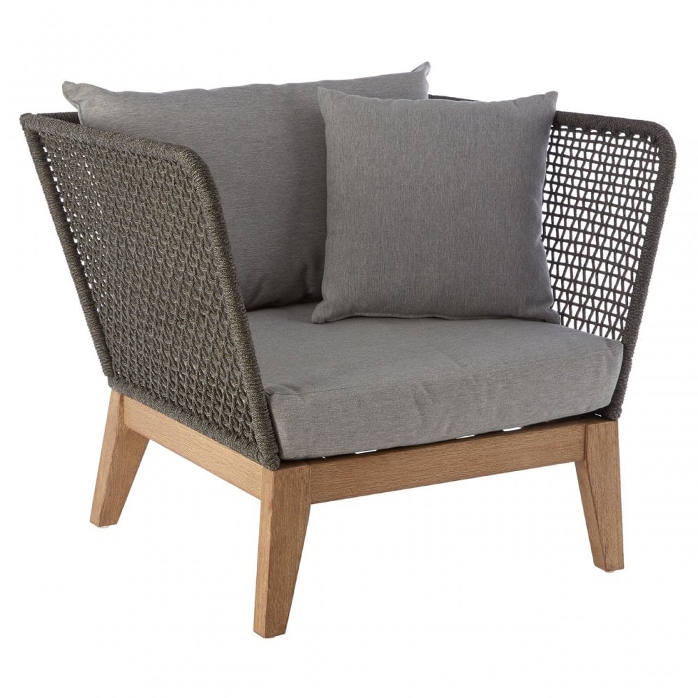 Opus Grey Armchair Grey