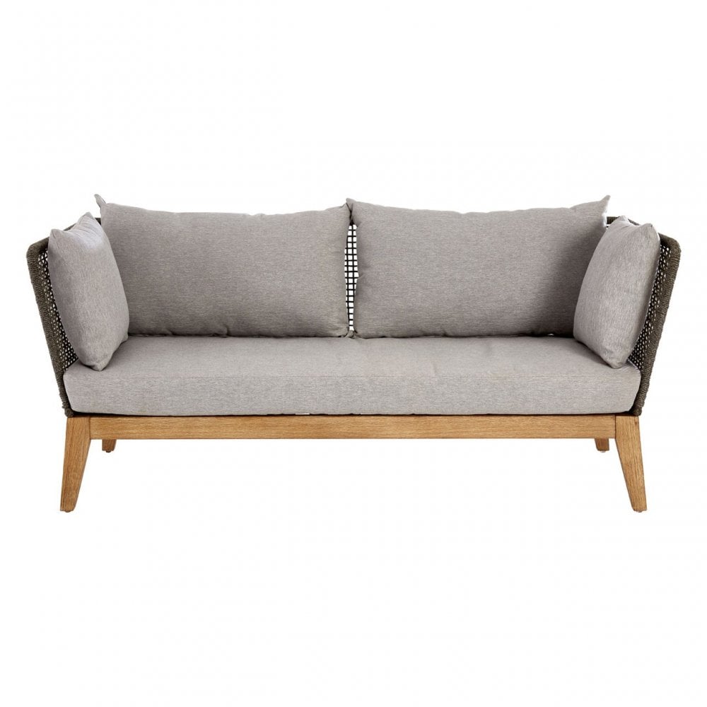 Opus 3 Seat Grey Sofa Grey