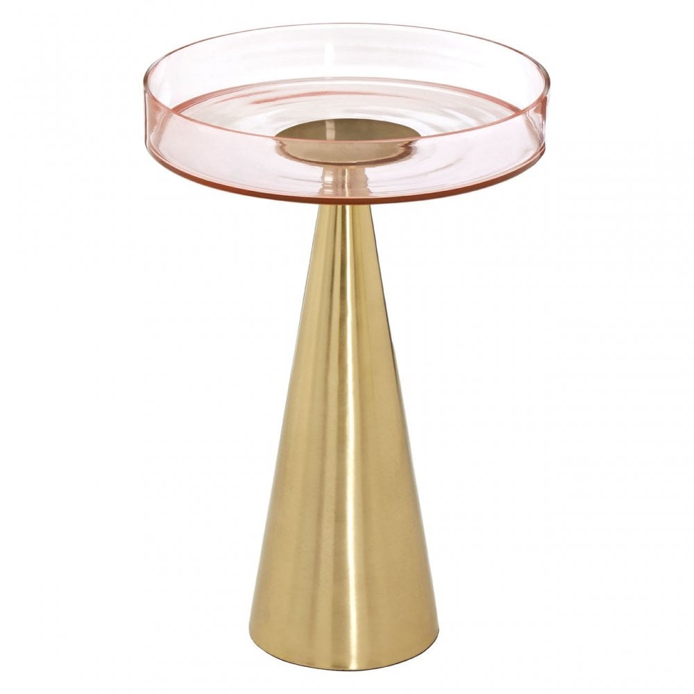 Martini Large Side Table Gold