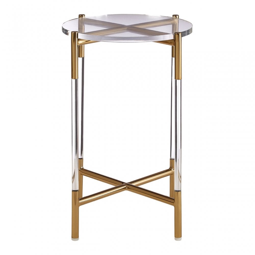 Miley Side Table Gold