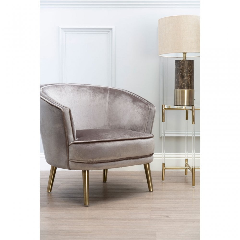 Miley Side Table Gold