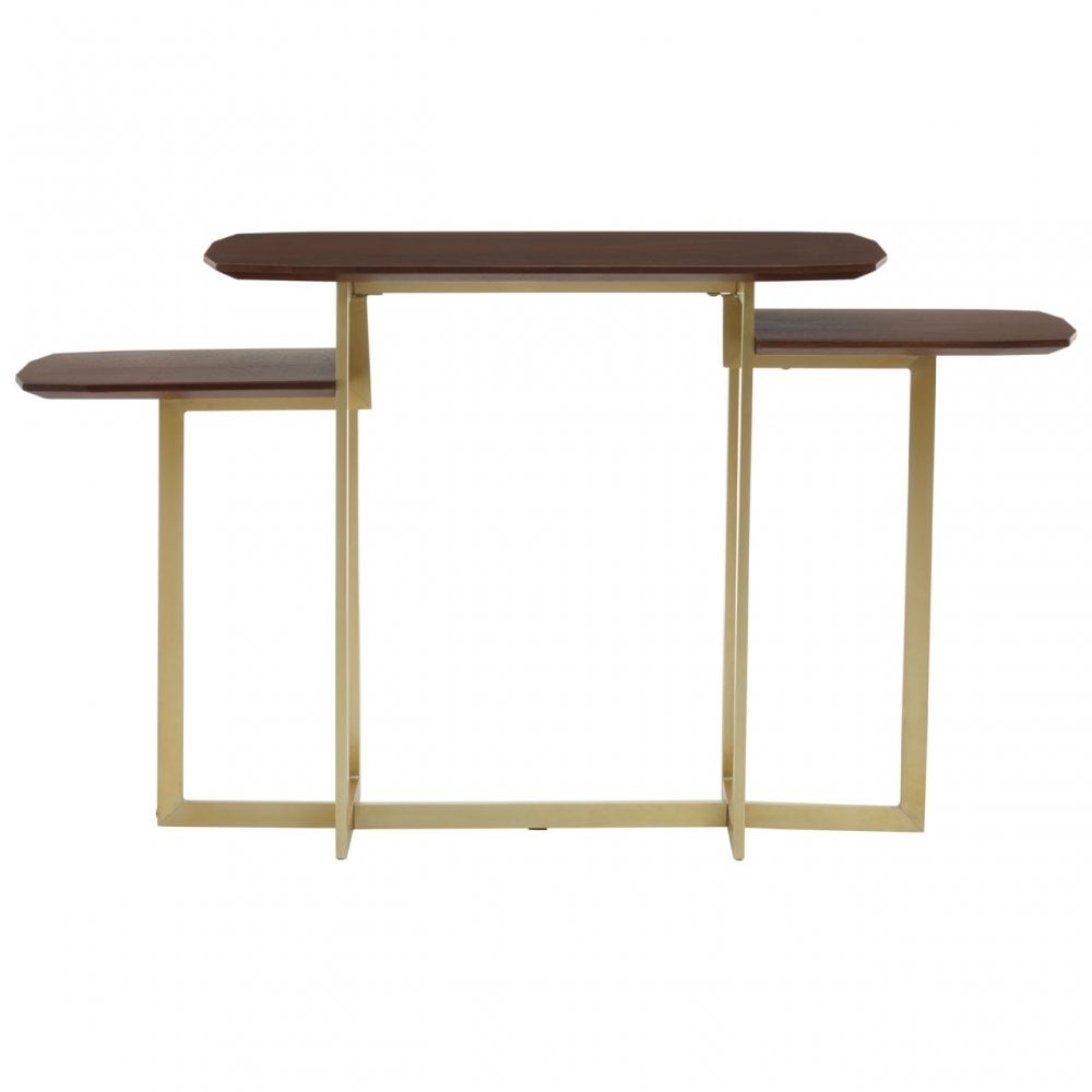 Ximi 3 Tier Table Brown