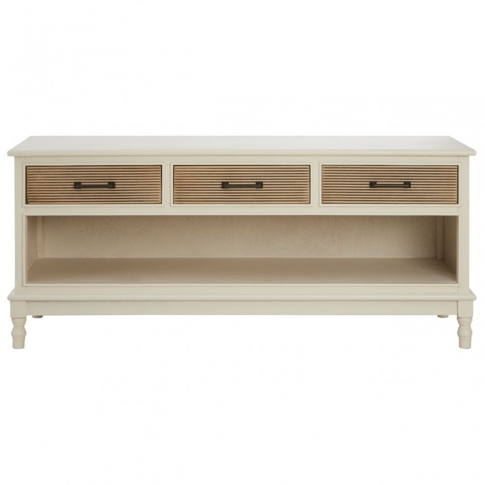 Legacy 3 Drawer Cabinet White