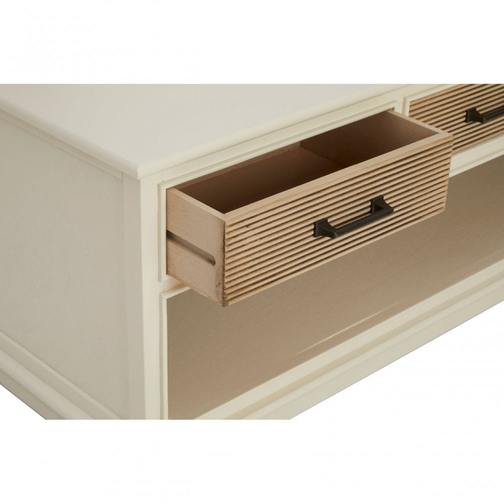 Legacy 3 Drawer Cabinet White