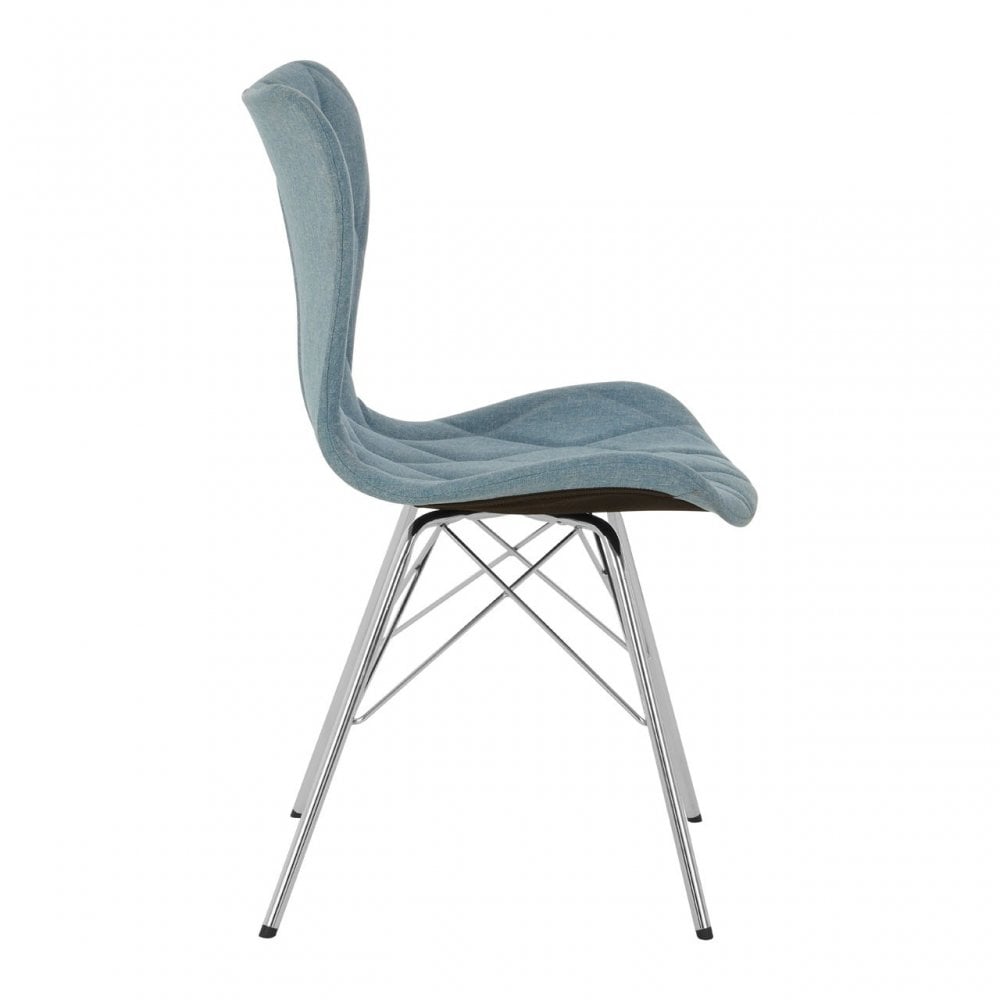 Stockholm Blue Bar Chair Blue