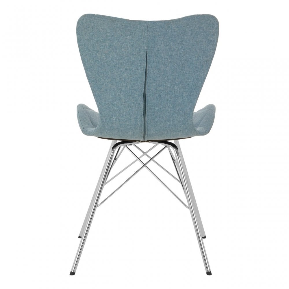 Stockholm Blue Bar Chair Blue
