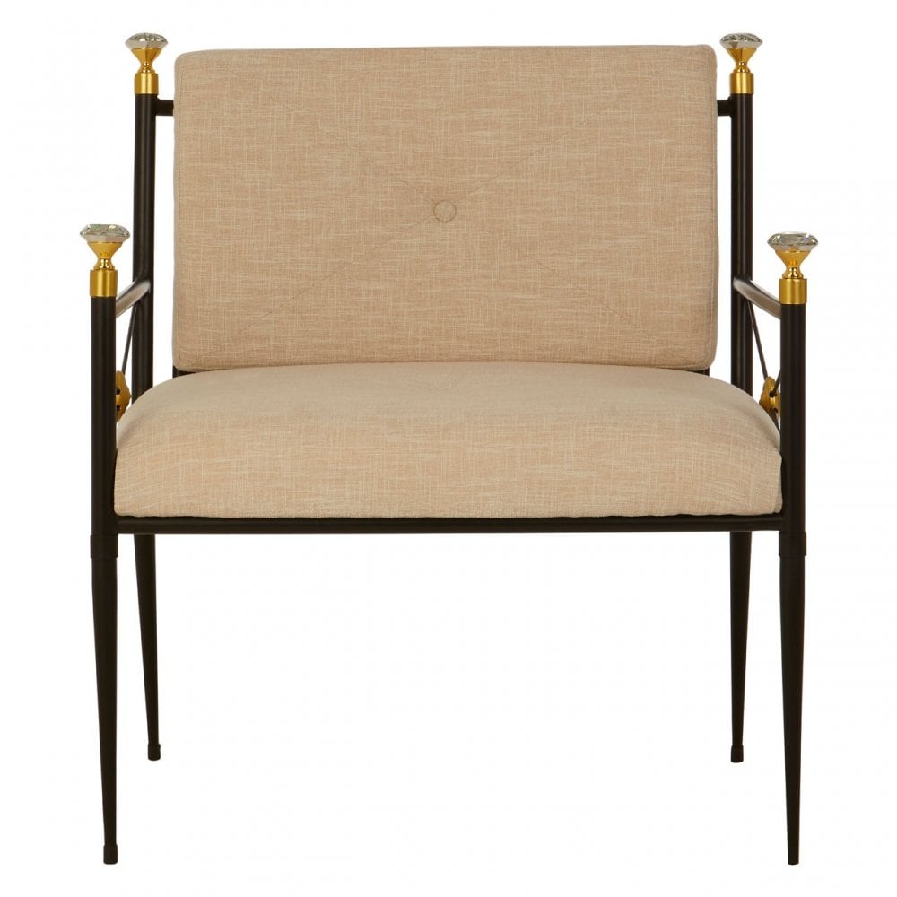 Monroe Lounge Chair Black