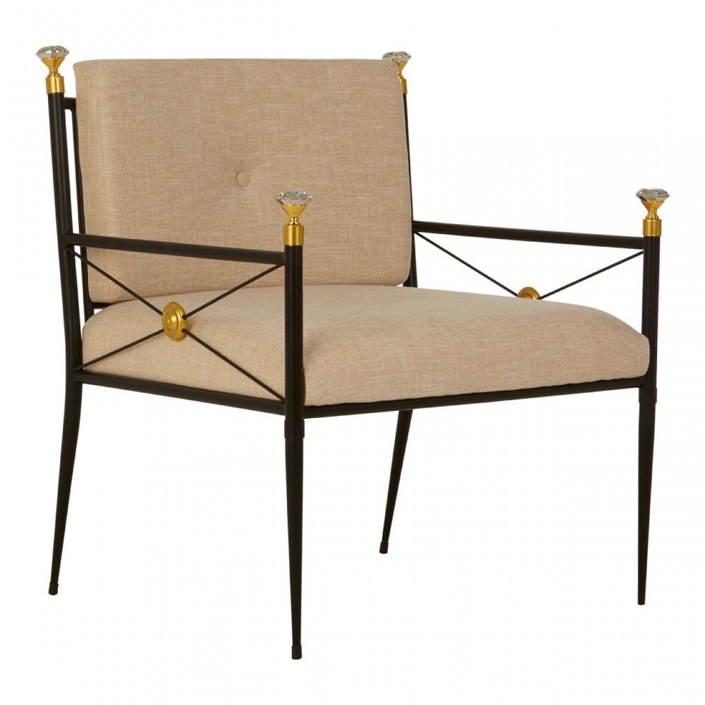 Monroe Lounge Chair Black