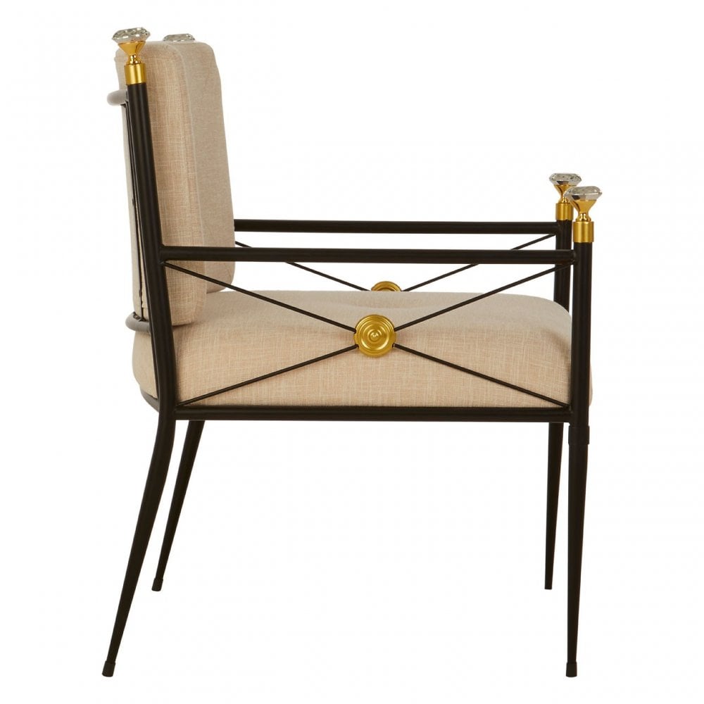 Monroe Lounge Chair Black