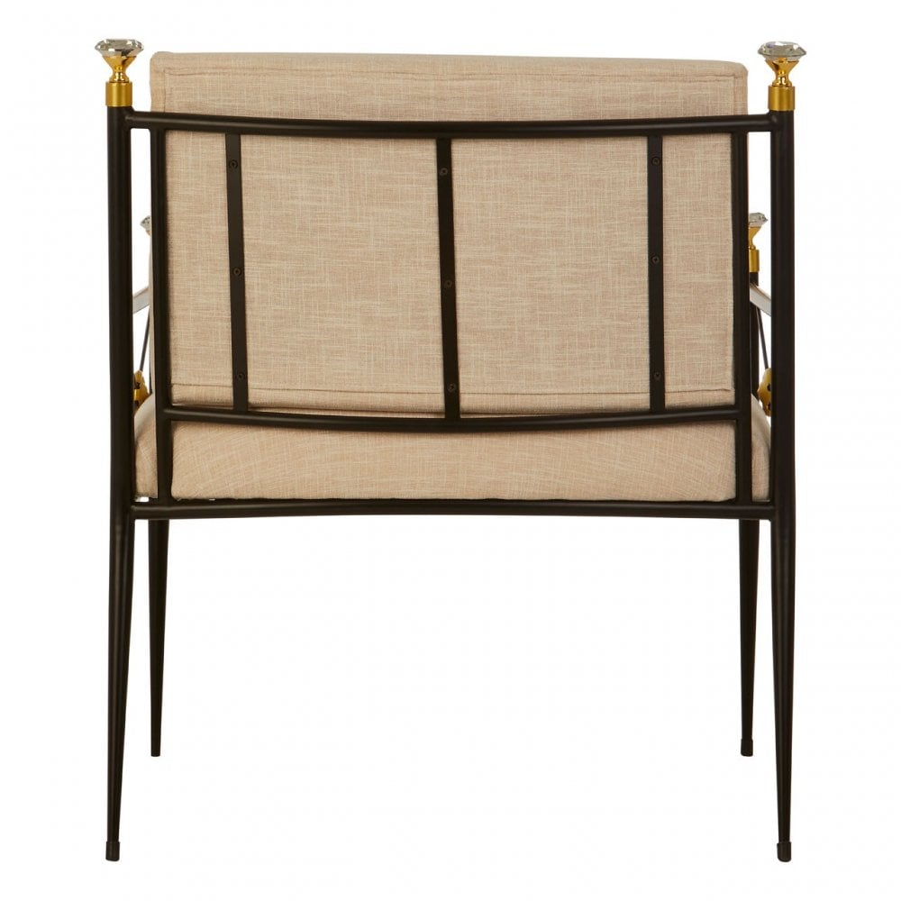 Monroe Lounge Chair Black