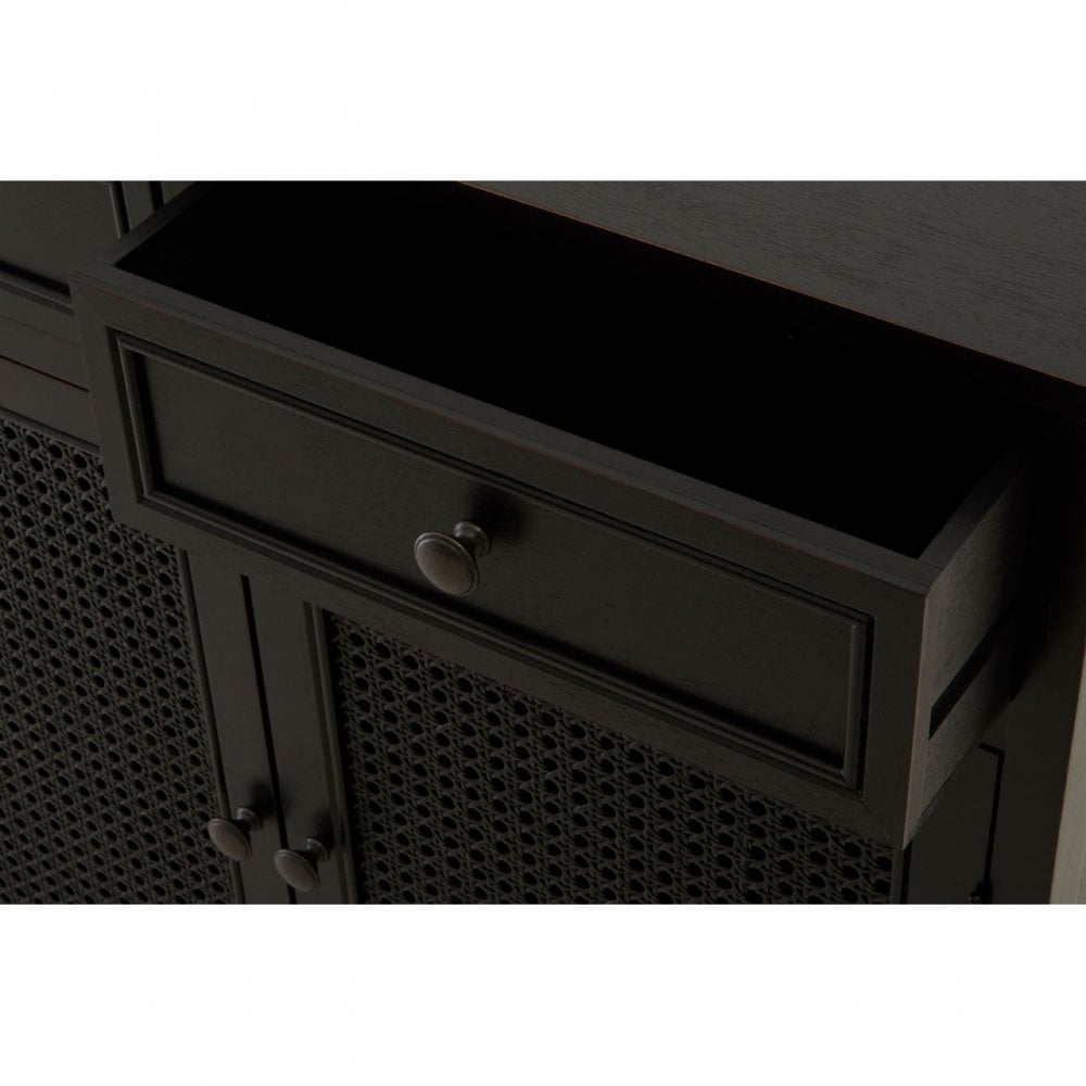 Legacy 2 Doors / 2 Drawers Sideboard Black