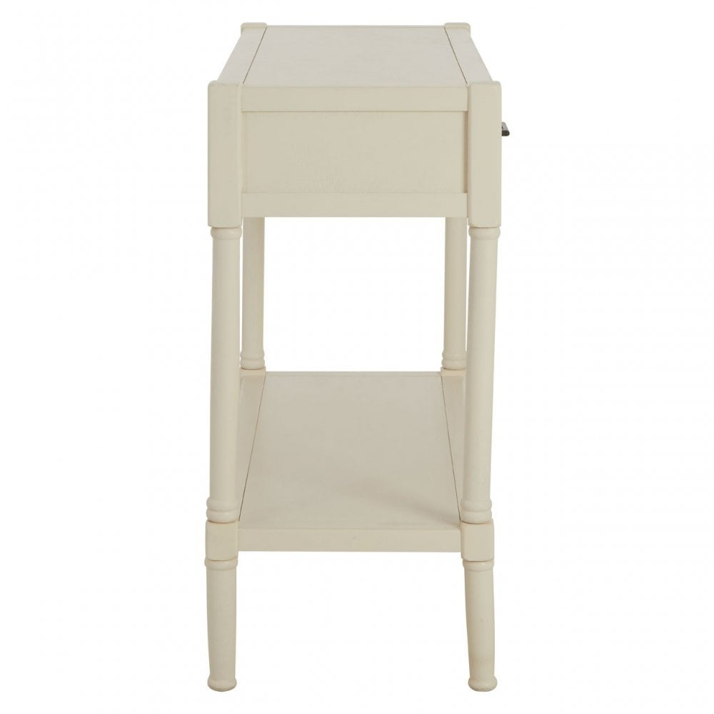 Legacy 2 Drawer Console Table White