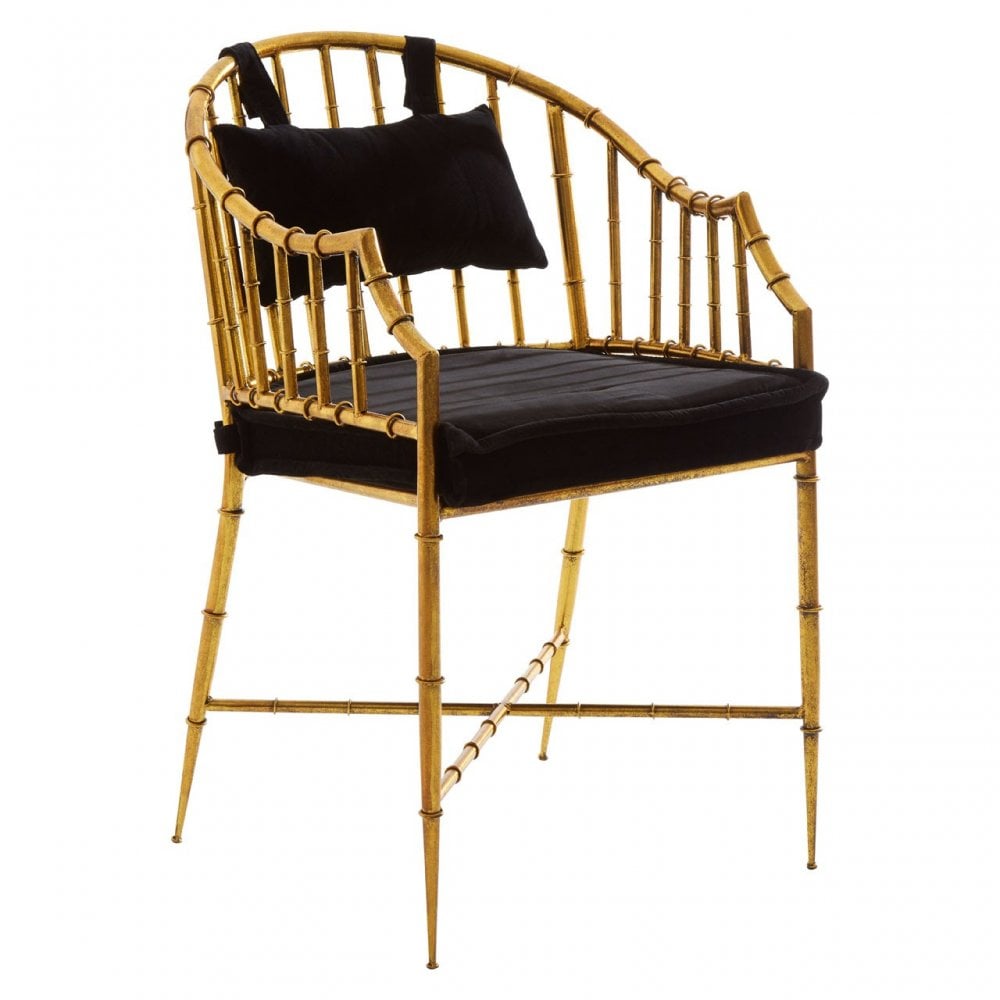 Monroe Armchair Gold