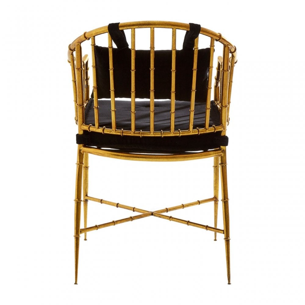 Monroe Armchair Gold