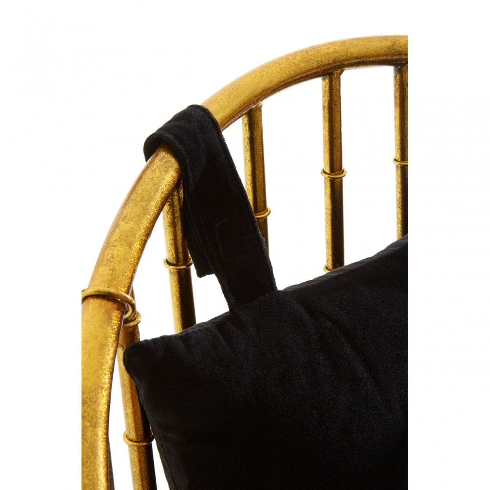 Monroe Armchair Gold