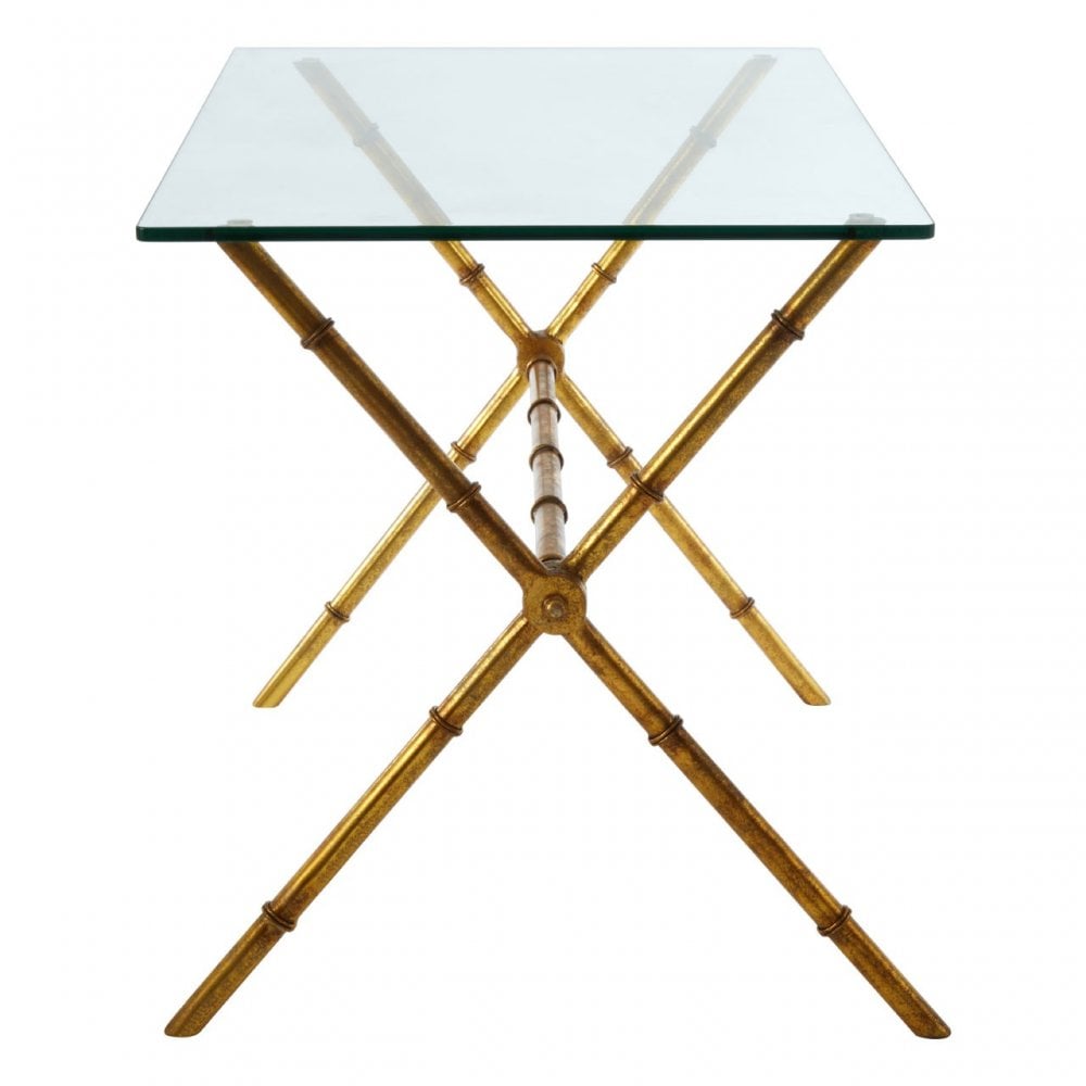 Monroe Console Table Gold
