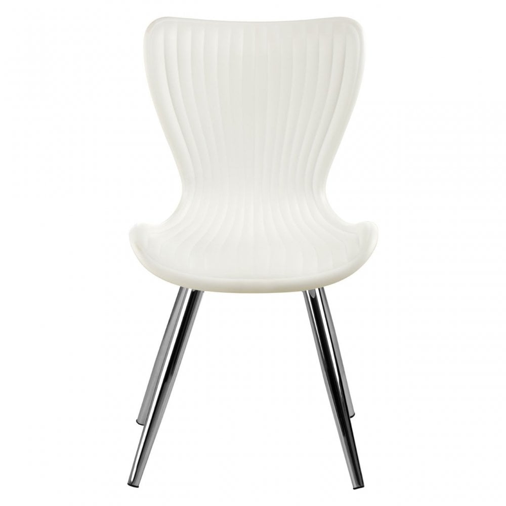 Jersey Dining Chair White