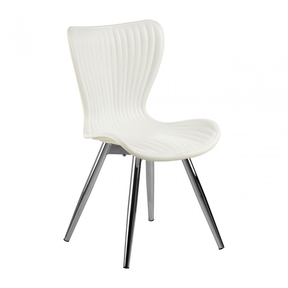 Jersey Dining Chair White