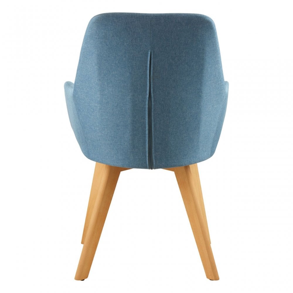 Jersey Blue Leisure Chair Blue