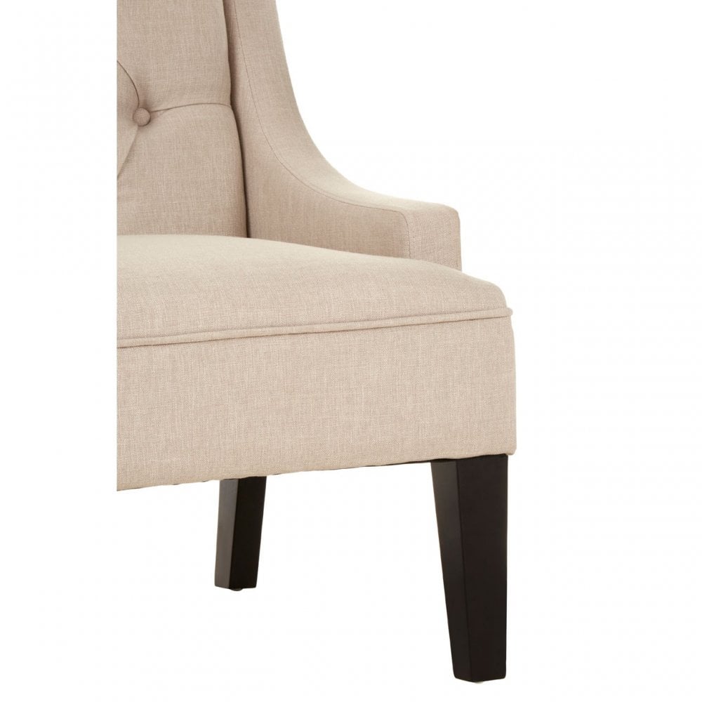 Doucet High Back Bench Natural