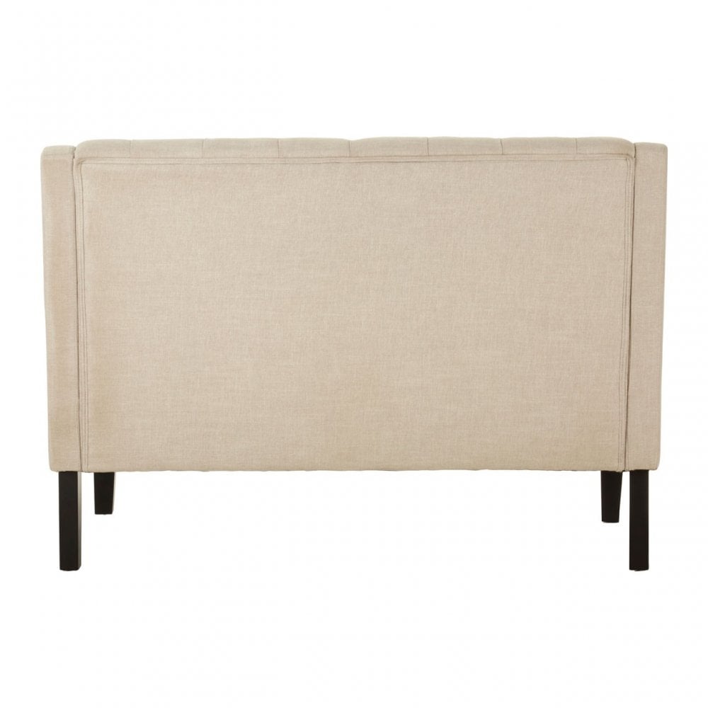 Doucet High Back Bench Natural