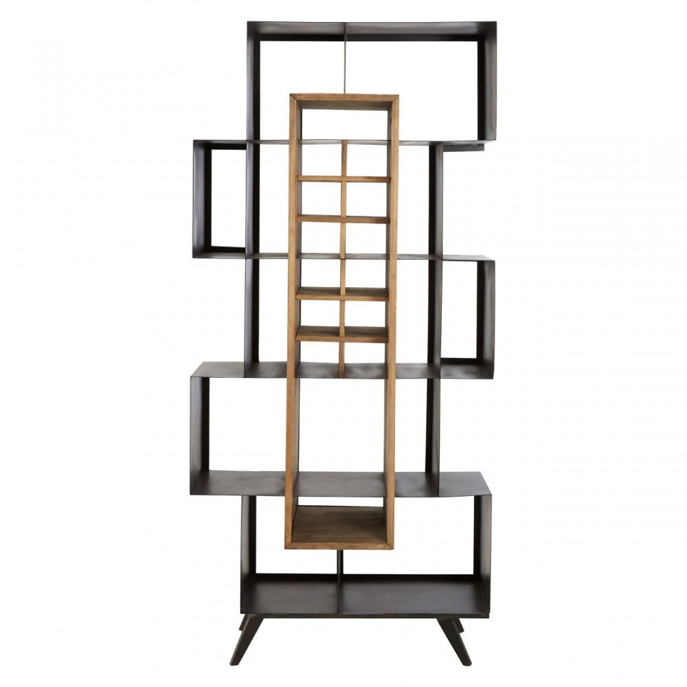 Mason Shelf Unit Black