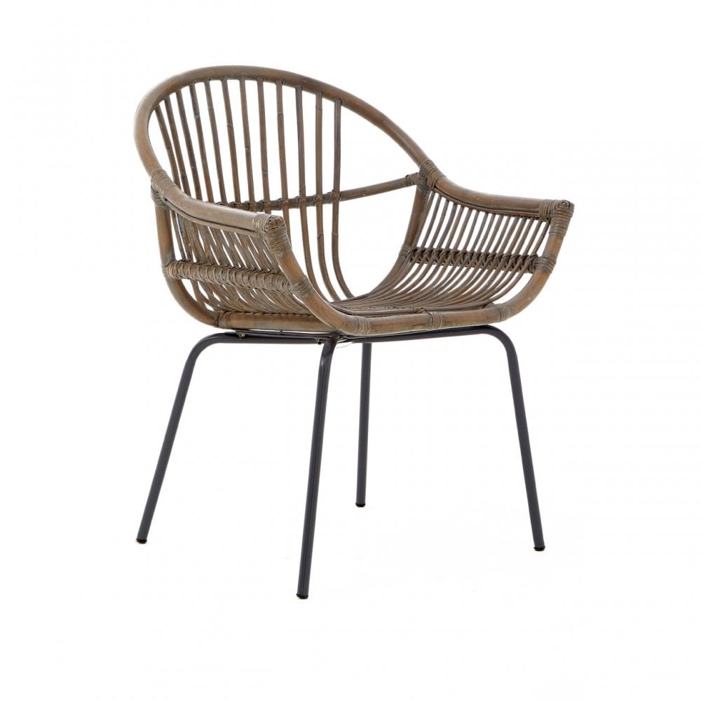 Lagom Grey Wash Chair Grey