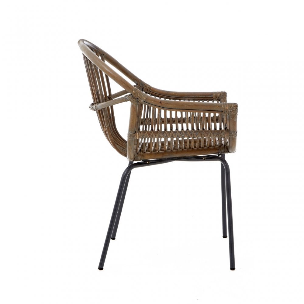 Lagom Grey Wash Chair Grey