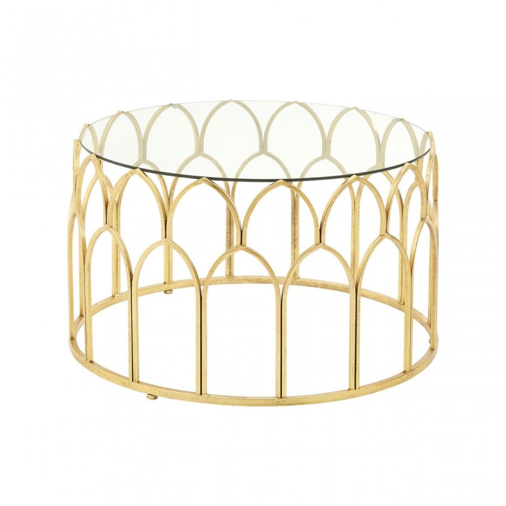 Merlin Coffee Table Gold