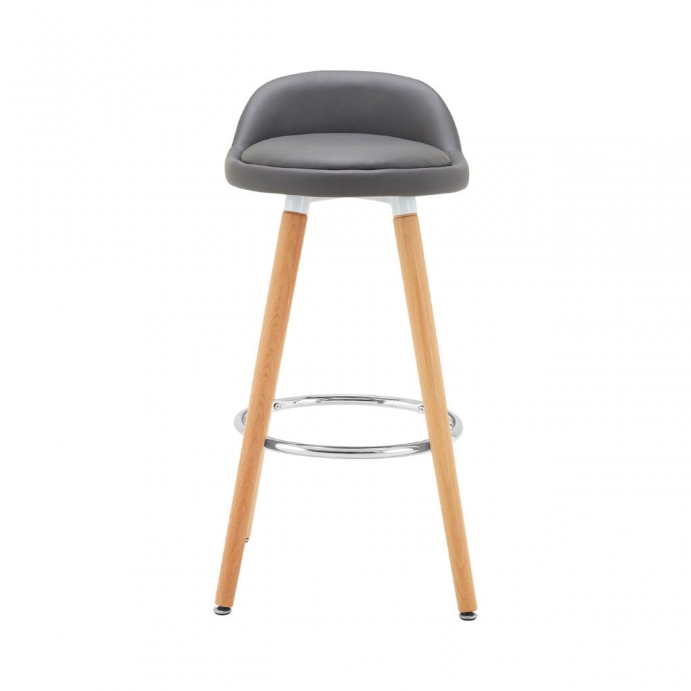 Normann Grey Bar Stool Grey