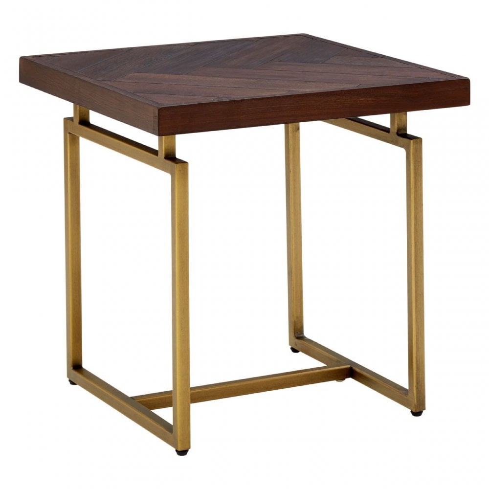 Brando Side Table Brown