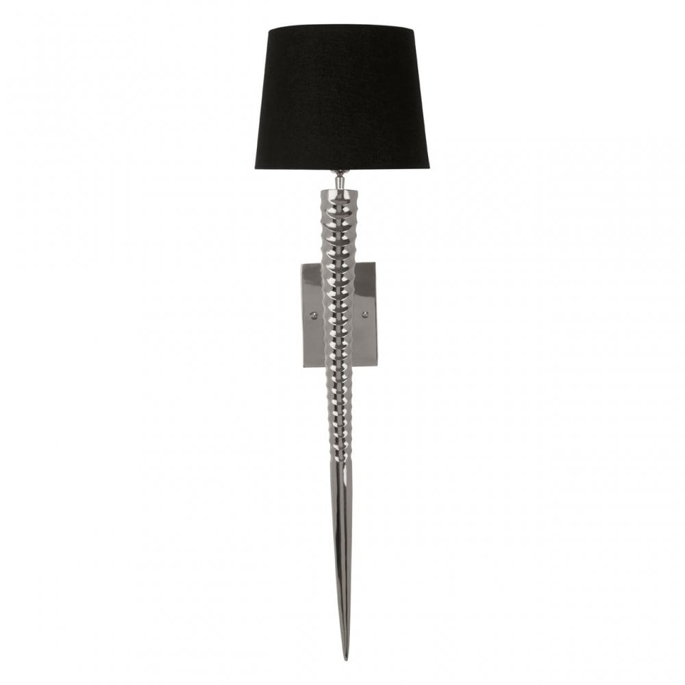 Dankel Wall Light With Textured Base Gold