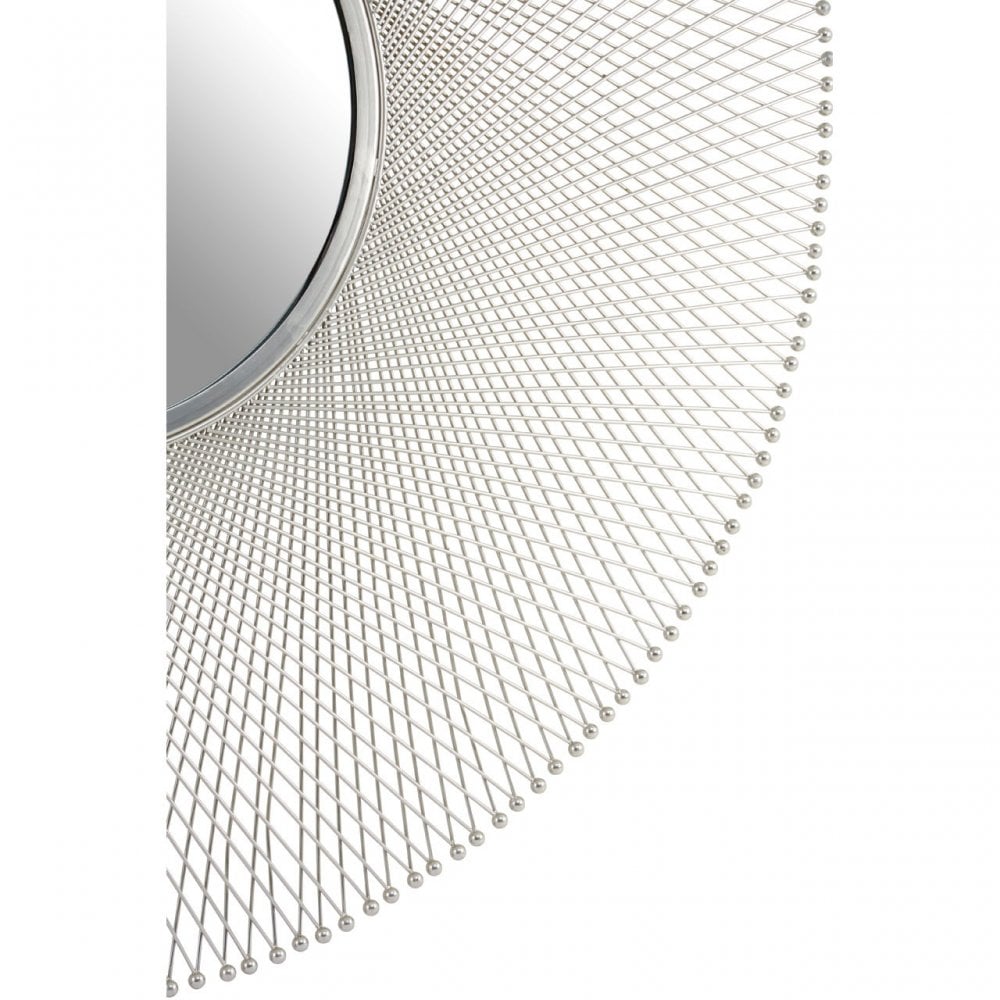 Hamish Large Oval Wall Mirror Gold