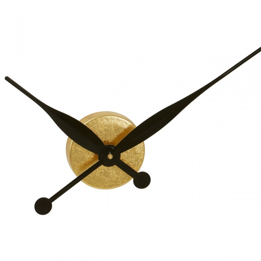 Yaxi Wall Clock with White Face