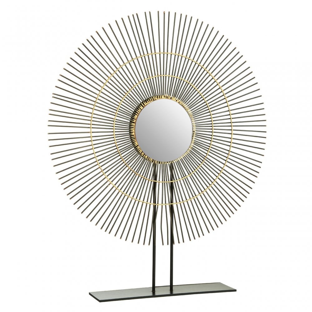 Mirano Large Quill Sculpture Black