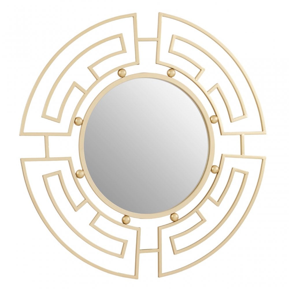 Jalal Wall Mirror Gold