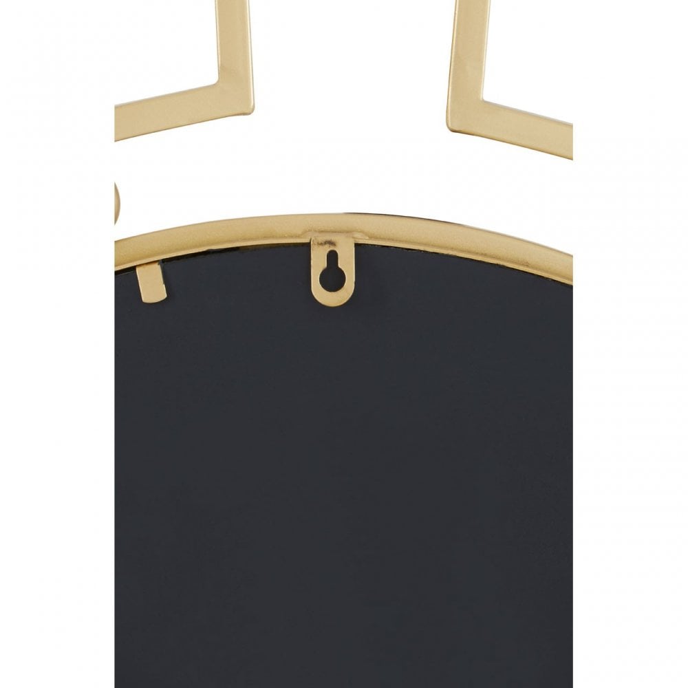 Jalal Wall Mirror Gold