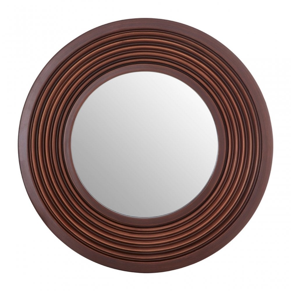 Cocoa Wall Mirror Brown