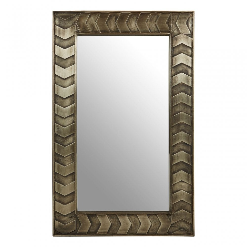 Sirsa Wall Mirror Silver